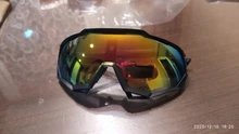 Gafas de sol deportivas con protección UV400 para hombre y mujer, lentes de sol deportivas de colores para ciclismo