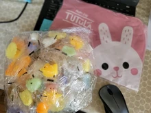 Mochi-juguetes blando con bolsa bonita para niños, juguetes de recompensa para niños, Kawaii moj, regalo para adultos