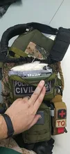 CQC-herramienta militar Molle EDC para exteriores, riñonera médica táctica, bolsa de primeros auxilios, carcasa de teléfono con soporte, bolsa de caza