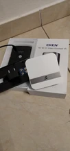 Timbre inalámbrico V5 para el hogar, cámara de vídeo V7, 1080P, HD, WiFi, seguridad del hogar, teléfono inteligente, alarma de monitoreo remoto para puerta
