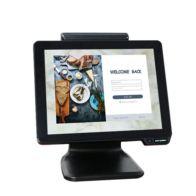 Single Pos System All in One epos Terminal Touch Screen POS with Optional Professional Restaurant Software
Single Pos System All in One epos Terminal Touch Screen POS with Optional Professional Restaurant Software