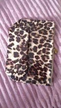 Bolsas de maquillaje para mujer, neceser de algodón con cremallera de leopardo, bolso de mano para chicas, organizador de artículos de almacenamiento, impermeable, nuevo, 2019