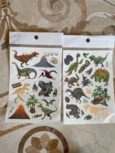 Tema de chico y niña, dinosaurio t-rex Roar, fiesta de cumpleaños 1ª, 2ª, 3ª, 3ª, 4ª, 5ª, 6ª, 7ª, 8ª, 9, 10, decoración, tatuajes temporales