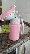 Orinal de viaje portátil y práctico para bebé, niño y niña orinal para, inodoro para coche, urinario para vehículo, micción de viaje