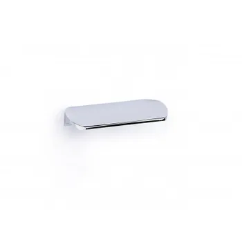 Box with 10 handles contemporary decorative, made of aluminum, with polished chrome finish and 32 mm Dist
Box with 10 handles contemporary decorative, made of aluminum, with polished chrome finish and 32 mm Dist