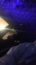 Lámparas decorativas USB para Interior de coche, luz de decoración ajustable, Mini LED para techo de coche, estrella, proyector de noche, lámpara de galaxia de ambiente