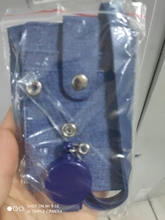 Retráctil cordones de tarjeta de identificación titular, cuero Porte autobús caja de pase de cubierta-Los hombres de las mujeres tarjetero para tarjetas de crédito bancarias Correa titular