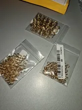 Anillos abiertos de acero inoxidable de oro nuevo, 3/4/5/6/7/8/10mm, conectores de anillos partidos para joyería Diy, venta al por mayor