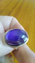 Anillo de cristal con cambio de Color según estado de ánimo, joyería de cristal con cambio de Color según estado de ánimo, anillos de temperatura, sensibilidad, estado de ánimo, regalos de tamaño ajustable, suministros para fiestas y eventos, 2016