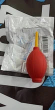 Monika de soplador de aire de la bomba para el secado de pegamento para extensión de pestañas adhesivo soplando polvo de bola aire Blaster Herramientas de limpieza