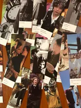 30 uds/1 lote caliente de papel de la serie marcadores para libros/Share/Marcadores de libro/tab para libros/papelería: artículos/