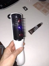 Láser infrarrojo el crecimiento del cabello peine de cuidado de estilismo de pérdida de cabello crecimiento tratamiento infrarrojos dispositivo masajeador cepillo de la pérdida del Anti-pelo