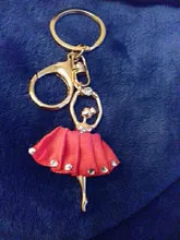 Joyería creativa colgante llavero aleación Diamante de imitación hada y mariposa llavero bolso colgante coche llavero mujer joyería regalo