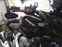 Rearview-Mirror Bike-Handlebar End-Side Motorbike 22mm-Bar Aluminum 2pcs 7/8-