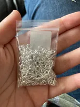 Accesorios de joyería para hacer joyas, mini alfileres con ojales pequeños, 200 unidades, ganchos con ojal, ojales, tornillo roscado, cierres dorados, DIY