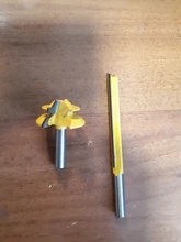 Shank-Woodworking-Cutter Router-Bit Wood-Cutting-Tool Straight/dado Dia.-X-3-1-Pc 1/2-Length-8-