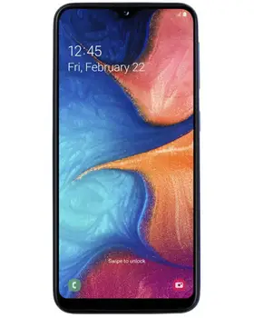 SAMSUNG GALAXY A20E BLUE mobile phone-5.8 '/14.7CM - CAM (13 + 5)MP/8MP - OC (1.6GHZ + 1.35GHZ) - 32GB - 3GB RAM - ANDROID - 4
SAMSUNG GALAXY A20E BLUE mobile phone-5.8 '/14.7CM - CAM (13 + 5)MP/8MP - OC (1.6GHZ + 1.35GHZ) - 32GB - 3GB RAM - ANDROID - 4
