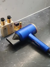 Hair-Dryer Volumizer Professional High-Power 2000W Styling-Tools Cold Hot Wind And Blue