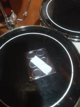 6 unids/set nueva transparente tambor mudo de amortiguador de tambor almohadillas de Gel trampa Tom tambor silenciador mudo instrumento de percusión Accesorios