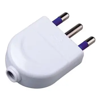 Italian plug 16A White
Italian plug 16A White