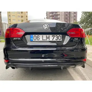 Volkswagen Jetta Mk6 Diffuser GLI Model, Gloss Black, 2010-2014 Model Diffuser Car Accessory Universal Compatible Modified Rear
Volkswagen Jetta Mk6 Diffuser GLI Model, Gloss Black, 2010-2014 Model Diffuser Car Accessory Universal Compatible Modified Rear
