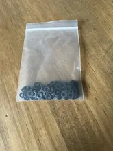 Arandela plana Lisa M2 M2.5 M3 M4 M5 M6 M8 M10 M12 M14 M16 M18 M20 M22 M27 M30 M33 M36, juntas de acero al carbono, 1/100 Uds.