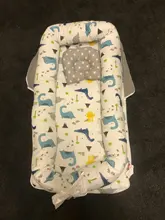 Cama de nido portátil para bebé, niño y niña, cuna de viaje, cuna de algodón infantil, cuna de bebé, cama de recién nacido