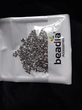 500 unids/lote 1,5/2mm de alta calidad de tubo de cobre de crimpado tapón de fin espaciador cuentas para pulsera NecklaceJewelry haciendo Accesorios