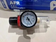 PNEUMATIC-FILTER Compressor Reducing-Valve-Oil Afr2000-Gauge Water-Separation 1pc Air-Treatment-Unit