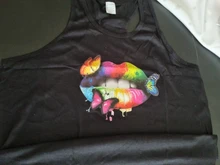 Summer Vest Tank-Top Crew-Neck Ladies Tops Butterflies-Printed Plus-Size Women for Ropa-Mujer