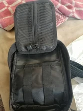 Molle-Bolsa de caza para exteriores, accesorios, riñonera, herramientas de supervivencia, Kits médicos portátiles para cinturones tácticos, mochila de hombro
