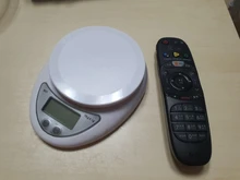 Báscula de cocina de 5KG/1G, balanza electrónica LCD adecuada para cocina doméstica