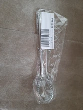 Batidor de mano mágico de acero inoxidable, minimezclador de huevos de cocina, salsas, 1 unidad, 20cm