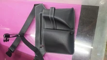Bolsa profesional para tijeras de barbero, riñonera, herramienta para salón de peluquería