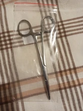 Pinzas de acero inoxidable Gato para perros, pinzas para hemostasia y depilación, limpieza de orejas, asiento de aguja para Limpieza del cabello de mascotas