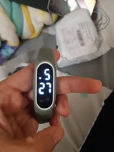 Reloj con pantalla Digital LED para niños y estudiantes, pulsera electrónica deportiva de Gel de sílice, a la moda, para exteriores