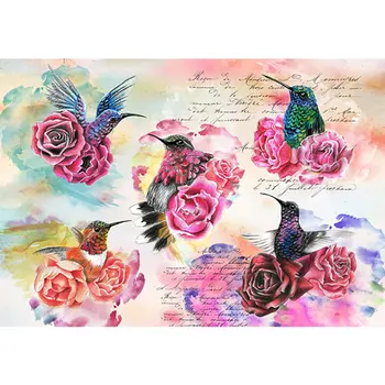 Rice paper for Decoupage "" craft Premier "", A3, 25 g/m, "Hummingbird" cp08814
Rice paper for Decoupage "" craft Premier "", A3, 25 g/m, "Hummingbird" cp08814