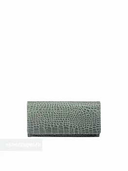 Fabula портмоне полнокупюрное 100% натуральная тисненная под крокодил кожа PJ 154 KR-GGRE серо-зеленый цвет
Fabula портмоне полнокупюрное 100% натуральная тисненная под крокодил кожа PJ 154 KR-GGRE серо-зеленый цвет