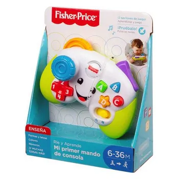 Videogame console joystick Mattel Light Sound
Videogame console joystick Mattel Light Sound