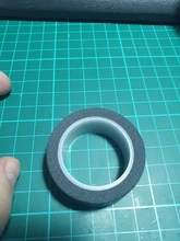 Cinta adhesiva de rejilla en blanco y negro de 10M Papel japonés Planificador de bricolaje Cintas adhesivas Pegatinas Cintas de papelería decorativas