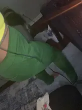 Ropa de calle de pierna ancha para mujer, pantalones acanalados apilados, Leggings de cintura alta, ropa deportiva, chándal Sexy, pantalones de chándal