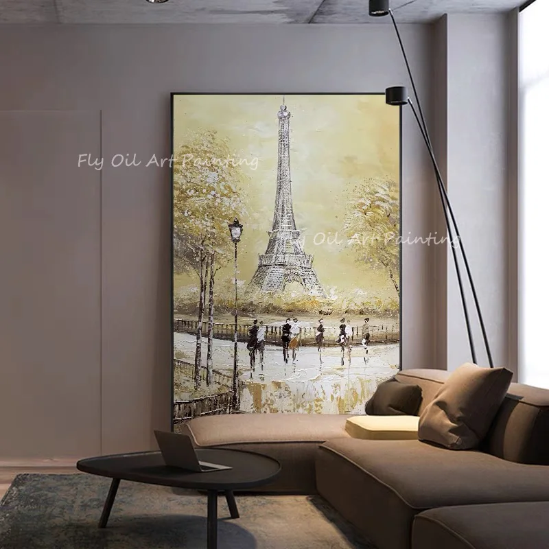 Modern City Building Abstract Large Size 100% Handpainted Artwork Classic Picture oil painting no frame on canvas wall decor
Modern City Building Abstract Large Size 100% Handpainted Artwork Classic Picture oil painting no frame on canvas wall decor