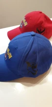 Pokemon ir gorra de béisbol Anime monstruo de bolsillo sombreros de Cosplay de mujer monstruo de bolsillo Valor místico equipo instinto del casquillo del Snapback