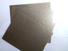 ¿4 unids/lote 15x12cm Mica placas hojas para Panasonic LG Galanz Midea, etc.? Pieza de reparación para horno microondas