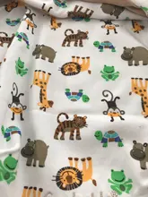 Pañales de algodón orgánico para bebé, parisarc infantil, envolvente, bolsa de dormir