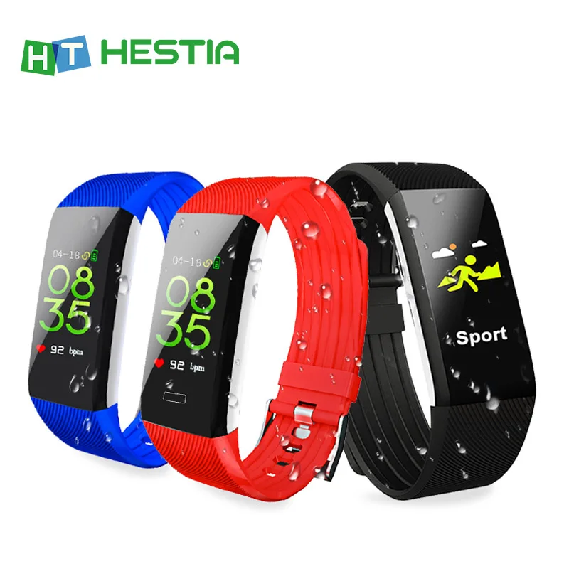 Smart Wristband Fitness Bracelet With Pressure Measurement GPS Track Record Activity Tracker Heart Rate Monitor Waterproof Band
Smart Wristband Fitness Bracelet With Pressure Measurement GPS Track Record Activity Tracker Heart Rate Monitor Waterproof Band
