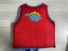 Megartico vida chaleco niños zwemvest voor niños flor estampado de tiburones vida kayak playa piscina PISCINA niño salvavidas