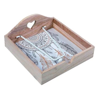 Napkin holder (18,5 x 18 x 8 cm)
Napkin holder (18,5 x 18 x 8 cm)