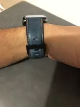 Correa para Apple watch de 44mm, 40mm, iWatch de 42mm y 38mm, correa Retro de cuero de vaca para iwatch series 6 5 4 3 2 SE