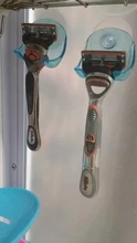 Soporte para cepillo de dientes, afeitadora con ventosa de alta potencia, para Baño